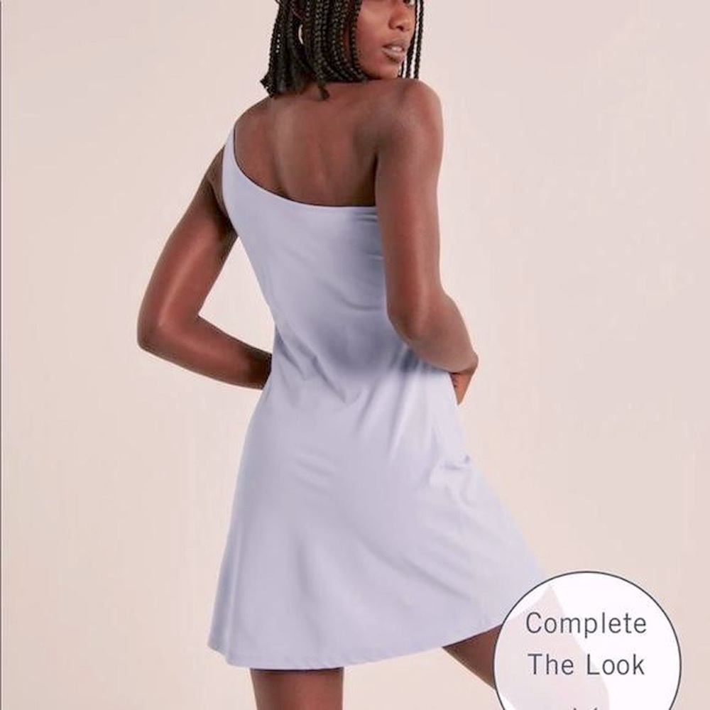 Abercrombie and Fitch One Shoulder Athletic dress (with strap) and Skort